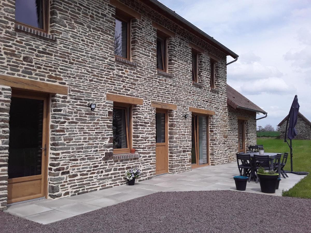 Gite De Landemeure, 10 Couchages, Acces Pmr Saint-Germain-du-Crioult Exterior photo