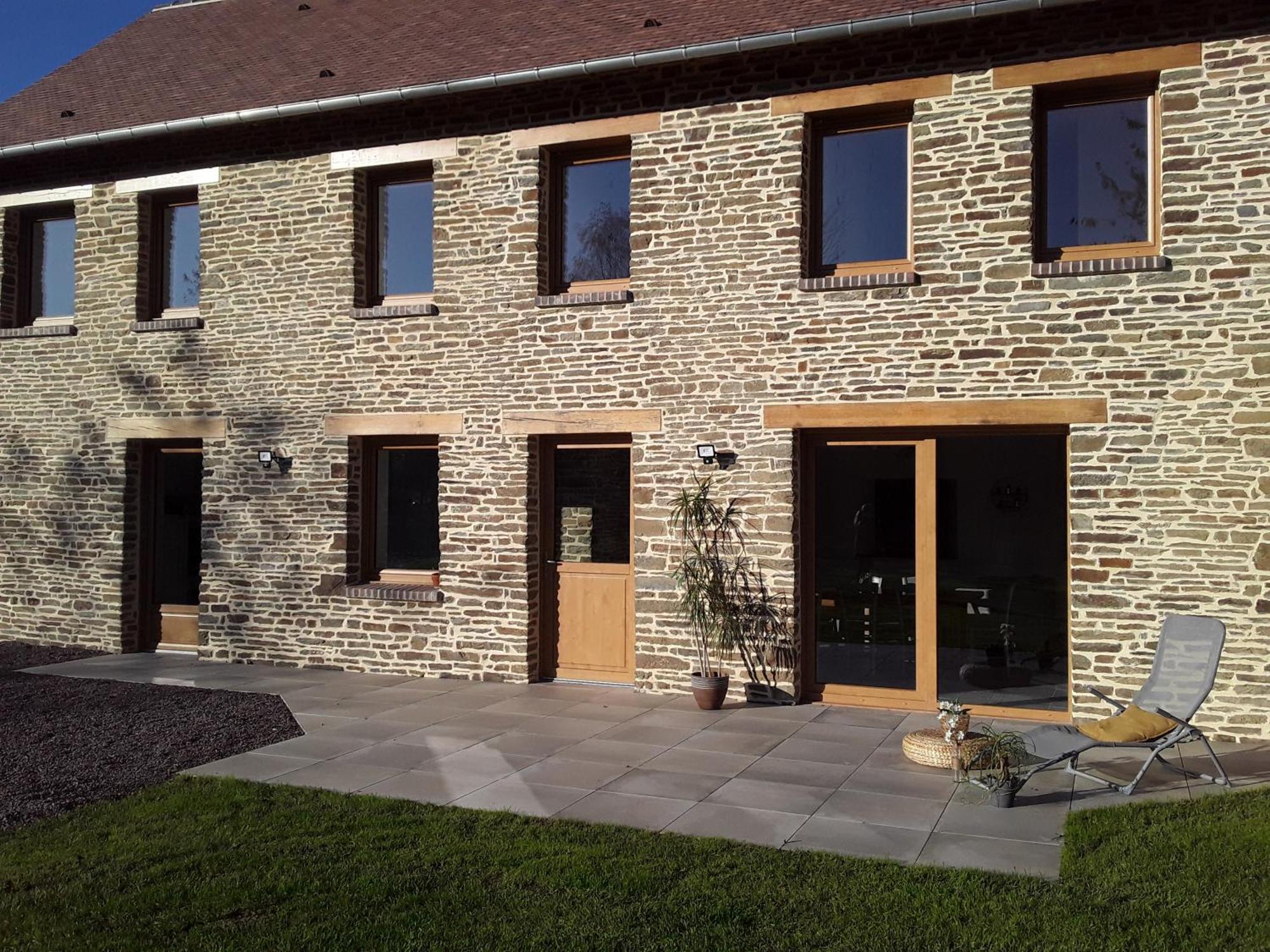 Gite De Landemeure, 10 Couchages, Acces Pmr Saint-Germain-du-Crioult Room photo